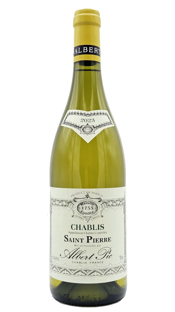 Albert Pic - Chablis Saint Pierre 2023 cl75 