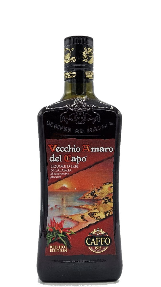 Vecchio Amaro del Capo Red Hot 70cl