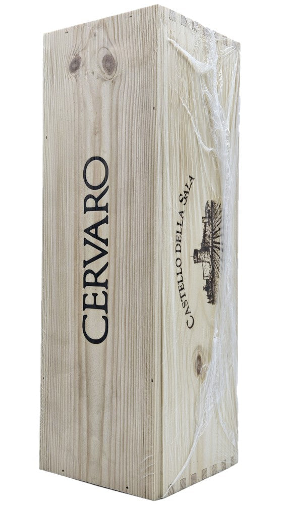 Marchesi Antinori - Castello della Sala - Cervaro della Sala 2022 cl150 Magnum in astuccio di legno