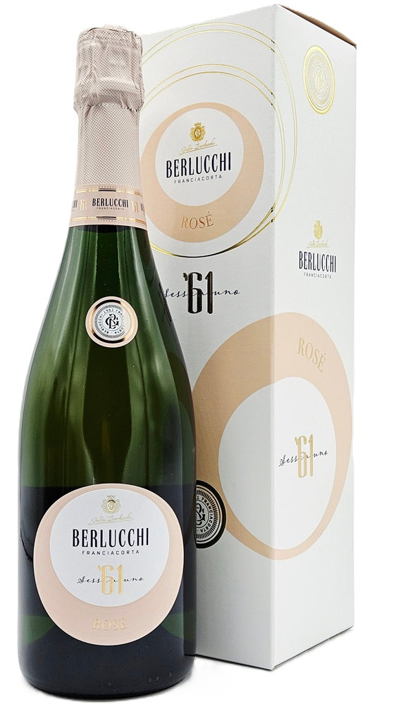 Berlucchi - '61 Franciacorta DOCG Rosé Brut cl75 astucciato
