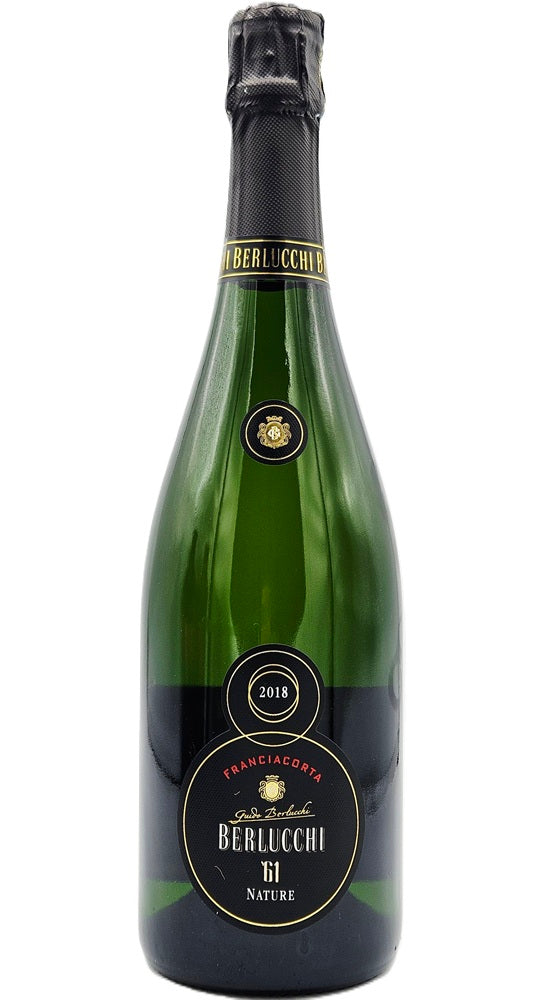 Berlucchi - '61 Franciacorta DOCG Nature 2018 cl 75