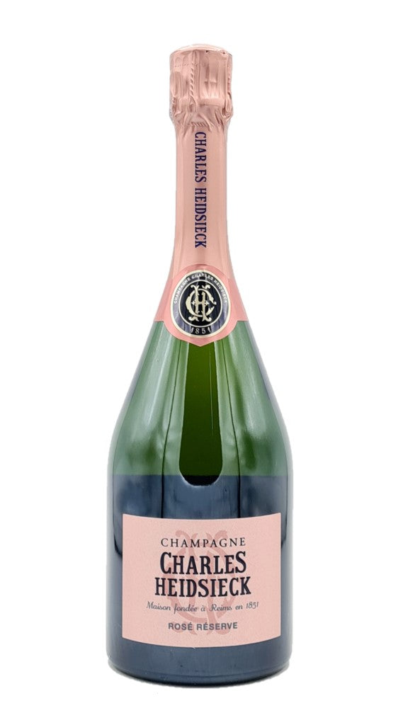 Charles Heidsieck - Champagne Rosé Réserve Brut cl75