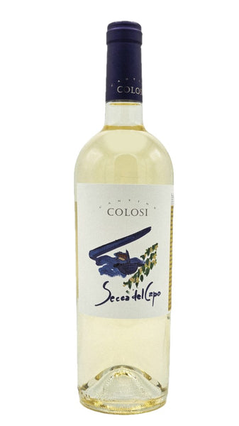 Colosi - Secca del Capo Salina Bianco IGP 2025 cl75 – Pierbacco
