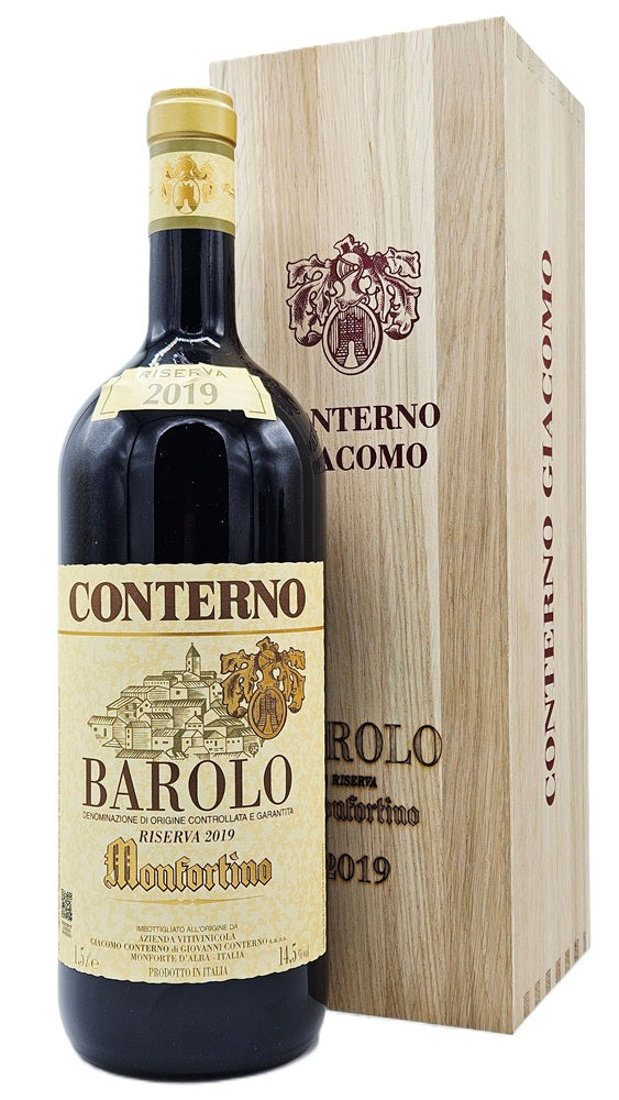 Conterno Giacomo - Barolo DOCG Riserva Monfortino 2019 cl150 astuccio