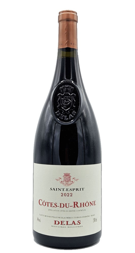 Delas Frères - Côtes du Rhône Saint Esprit Rouge cl150 2022 Magnum