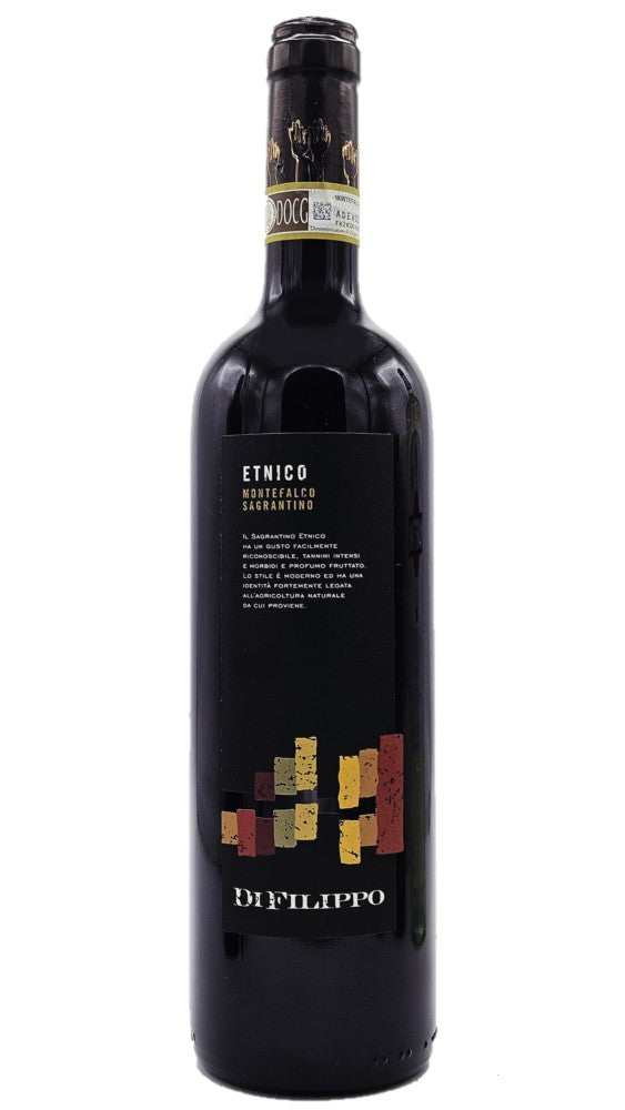 Di Filippo Azienda Agraria - Etnico Sagrantino di Montefalco DOCG 2019 cl75
