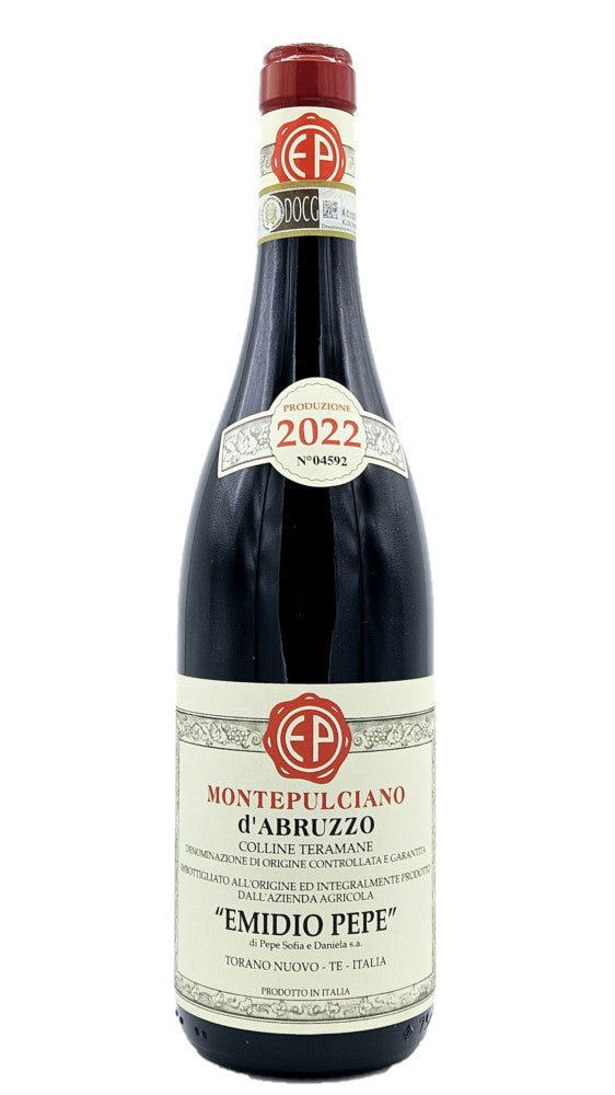 Emidio Pepe - Montepulciano d'Abruzzo DOC 2022 cl75 BIO