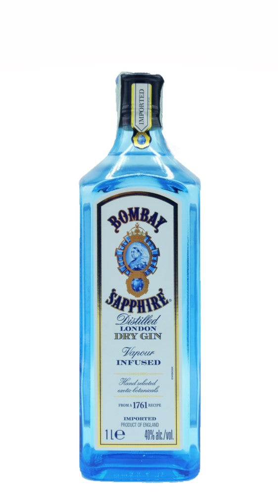 Gin London Dry Bombay Sapphire lt1