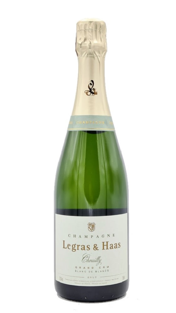 Legras & Haas - Champagne Brut Blanc de Blancs Grand Cru cl75