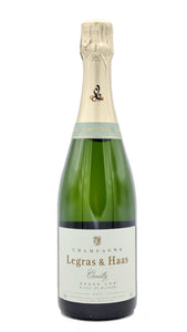 Legras & Haas - Champagne Brut Blanc de Blancs Grand Cru cl75
