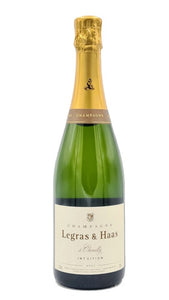 Legras & Haas - Intuition Champagne Brut cl75