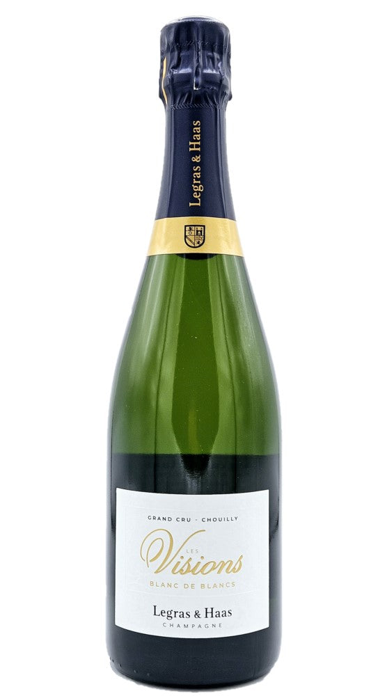 Legras & Haas - Champagne Les Visions Brut Blanc de Blancs Grand Cru cl75