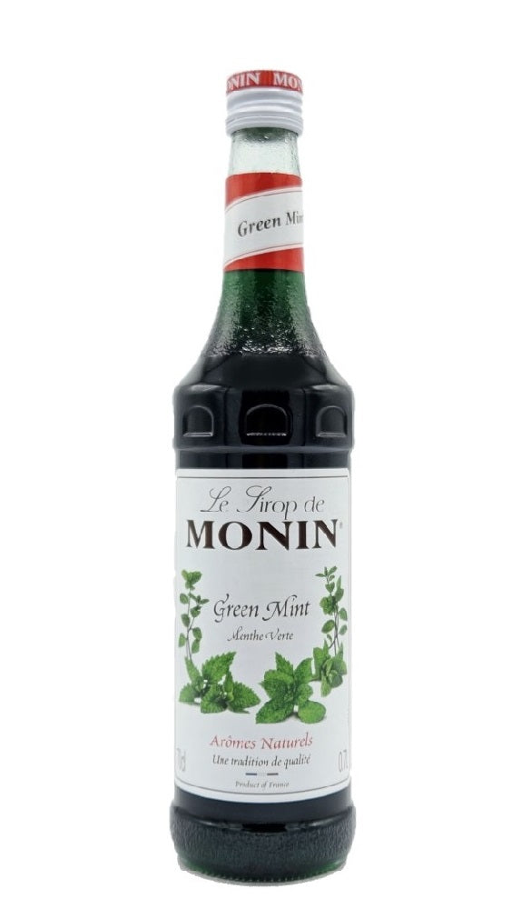 Monin - Green Mint Syrup cl70 