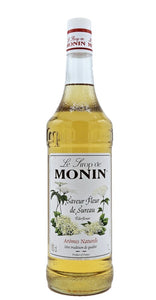 Monin - Elderflower Syrup Lt 1 