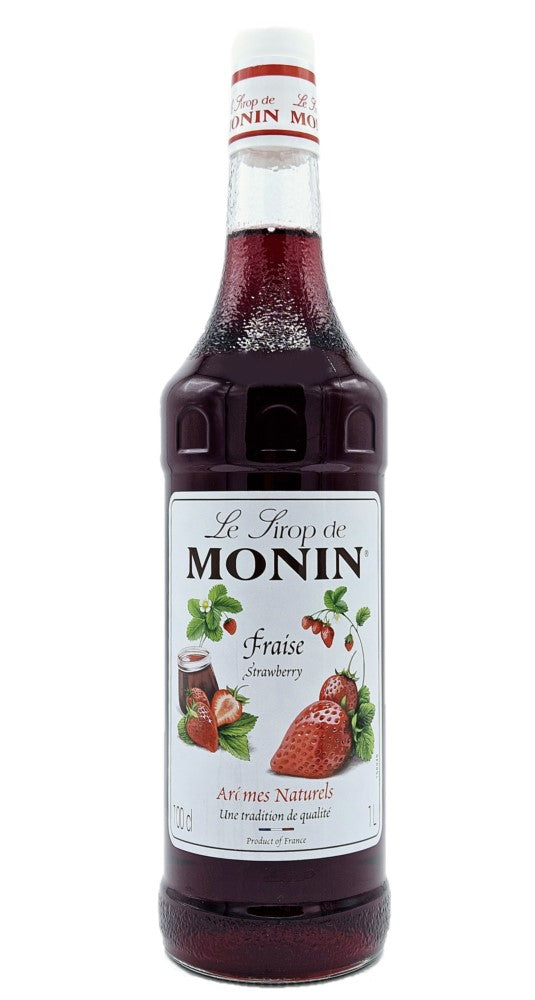 Monin - Strawberry Syrup Lt 1 