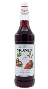 Monin - Strawberry Syrup Lt 1 