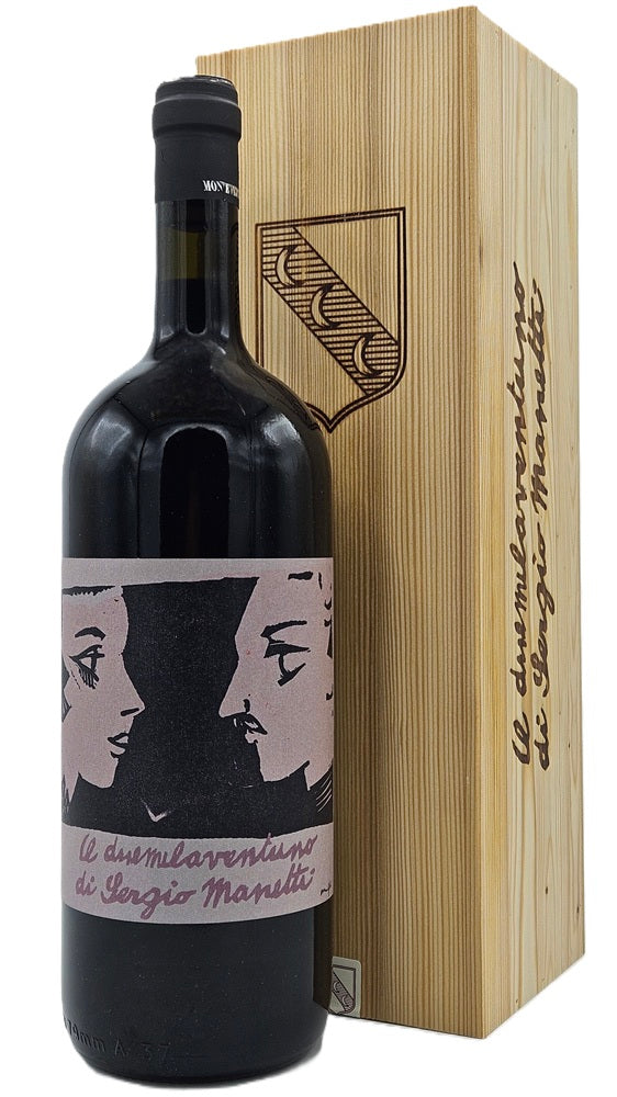 Montevertine – Sergio Manetti's Two Thousand and Twenty-One 2021, 150cl, wooden case