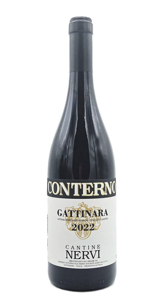 Cantine Nervi - Gattinara DOCG 2022 cl75