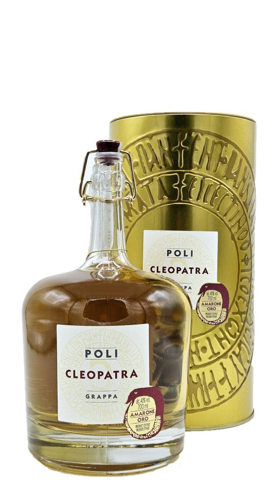 Poli - Grappa Cleopatra Amarone Oro cl70