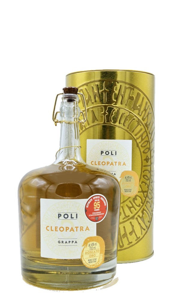 Poli - Grappa Cleopatra Moscato Oro cl70