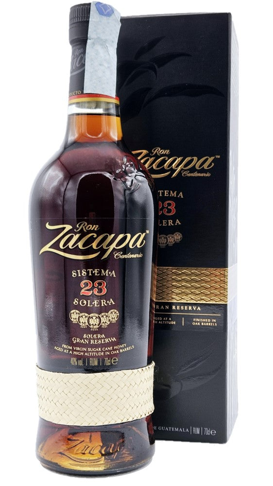 Zacapa - Rum Gran Reserva 23 Solera 70cl Astucciato