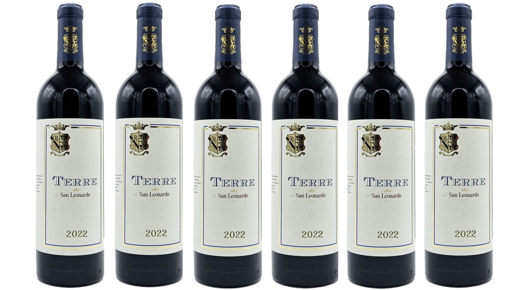 "Terre di San Leonardo Box"- Tenuta San Leonardo x6
