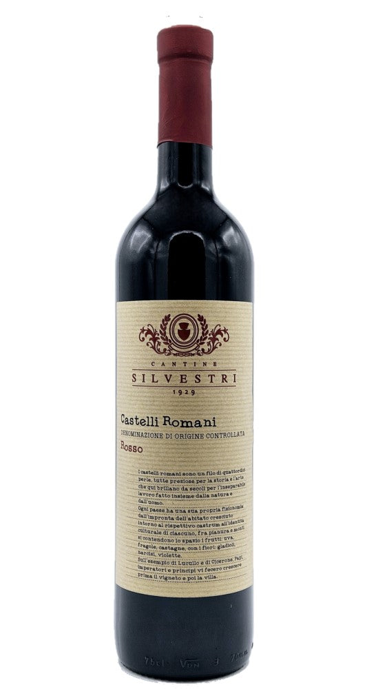 Cantine Silvestri - Castelli Romani DOC Rosso 2022 cl75