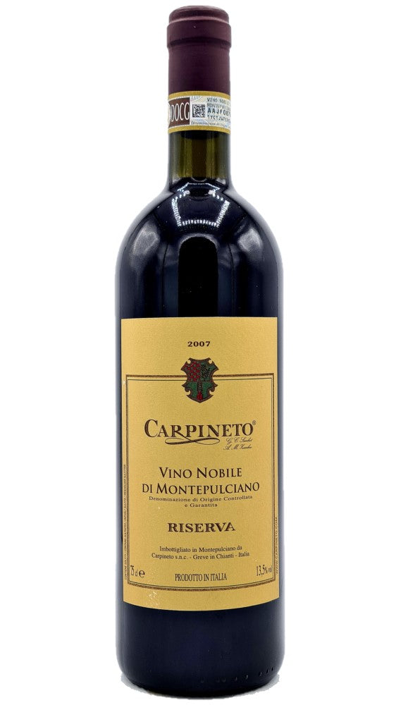 Carpineto - Vino Nobile di Montepulciano DOCG Riserva cl.75 2007 – Cassetta in legno