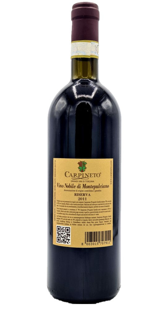 Carpineto - Vino Nobile di Montepulciano DOCG Riserva cl.75 2011 – Cassetta in legno