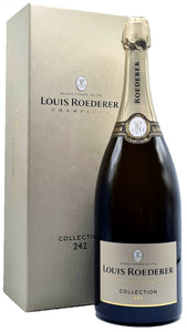 Louis Roederer - Chapagne Brut 'Collection 242' Magnum cl150 con astuccio