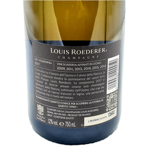 Louis Roederer - Chapagne Brut 'Collection 242' cl75