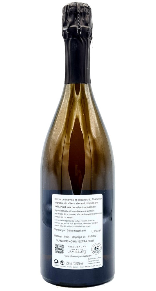 Nicolas Maillart - Les Loges Champagne Premier Cru Extra Brut cl75