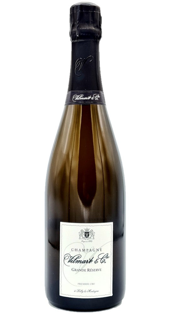 bottiglia di vino Champagne Vilmart & Cie Grande Reserve Premier Cru senza anno cl 75 sboccatura Febbraio 2021